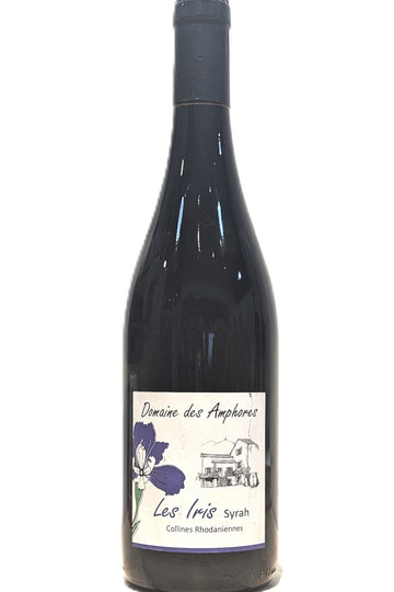 Amphores 2020 IGP des Collines Rhodaniennes Syrah Les Iris